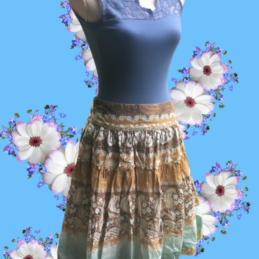 COPY - Zara TRF super flowy Skirt